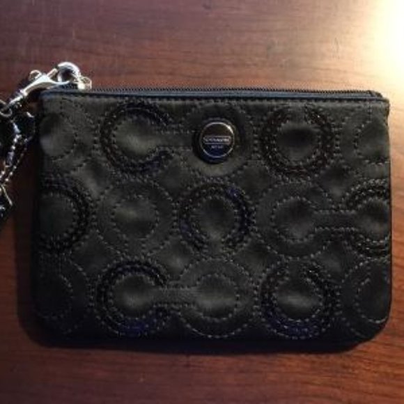 Coach Wristlet - Picture 2 of 3